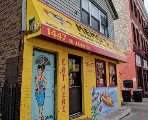 Memo's Hot Dogs In Pilsen Closes Amid Showdown With City Over Mural