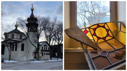 Holy Trinity Orthodox Cathedral’s Historical Windows Shattered After Vandals Strike Louis Sullivan-Designed Church