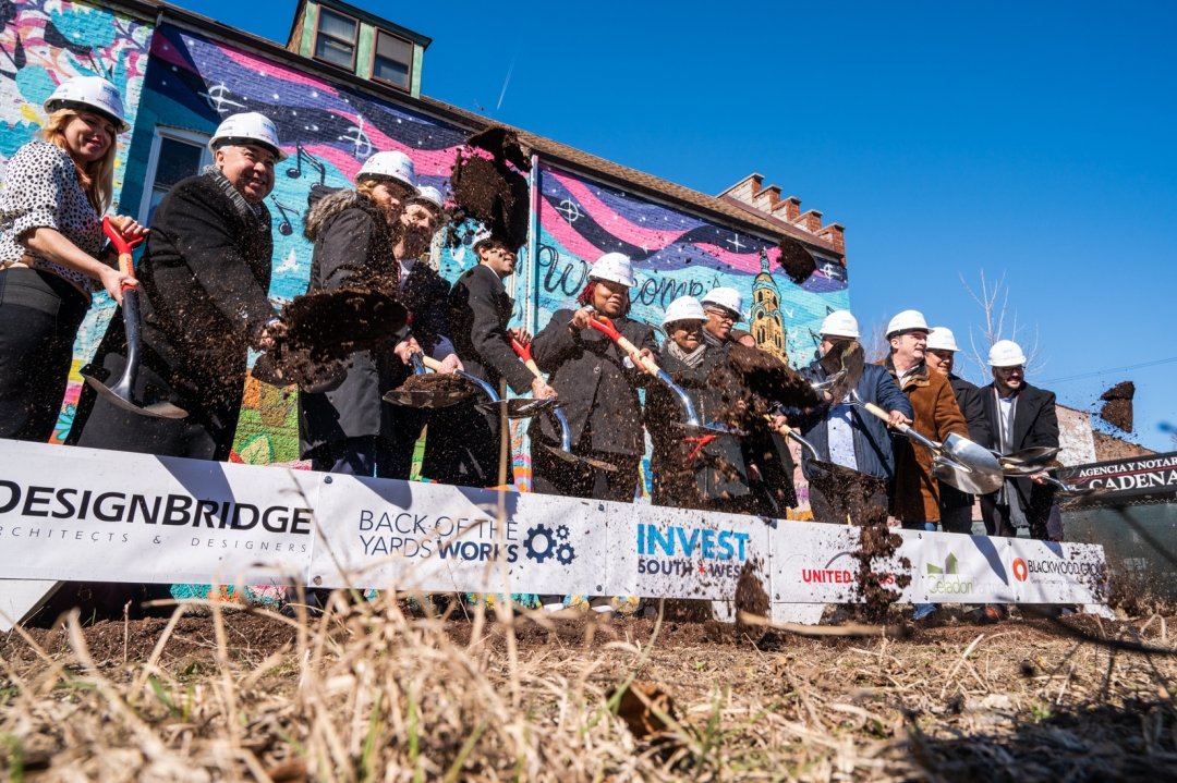 $58 Million Project Bringing Housing, Retail To Back Of The Yards Breaks Ground