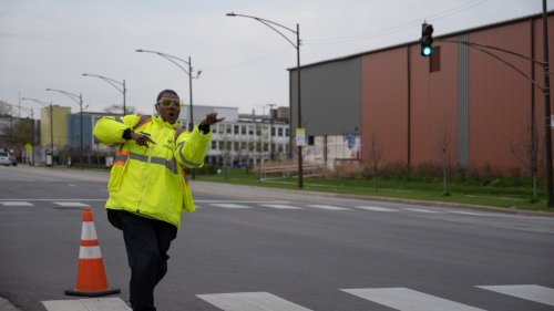 South Side’s Beloved Dancing Crossing Guard Is Facing Eviction. Here’s How You Can Help