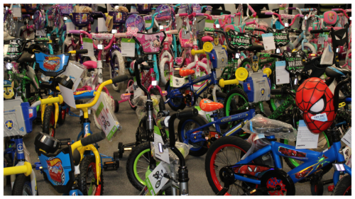 200 South Side Families Can Grab A Free Children’s Bike Saturday