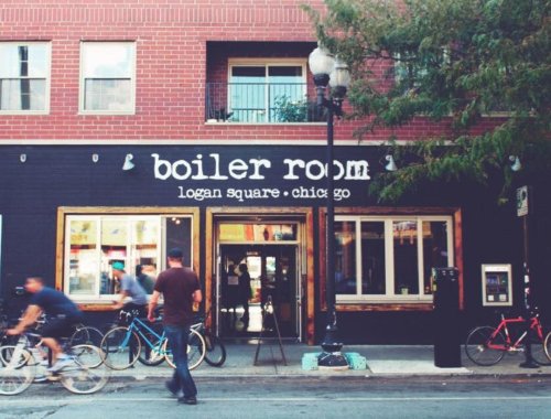StopAlong Takes Over Logan Square’s Boiler Room