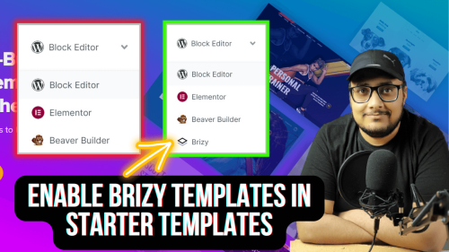 How to Enable Brizy Templates in Starter Templates Plugin