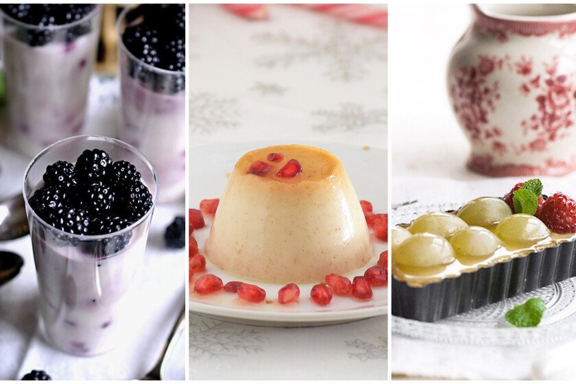 Ocho ideas de postres fáciles y sin horno para endulzar una Nochevieja sin agobios