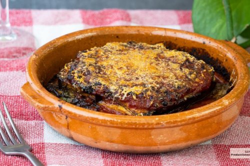 Melanzane alla Parmigiana: la exquisita receta italiana de berenjenas con queso
