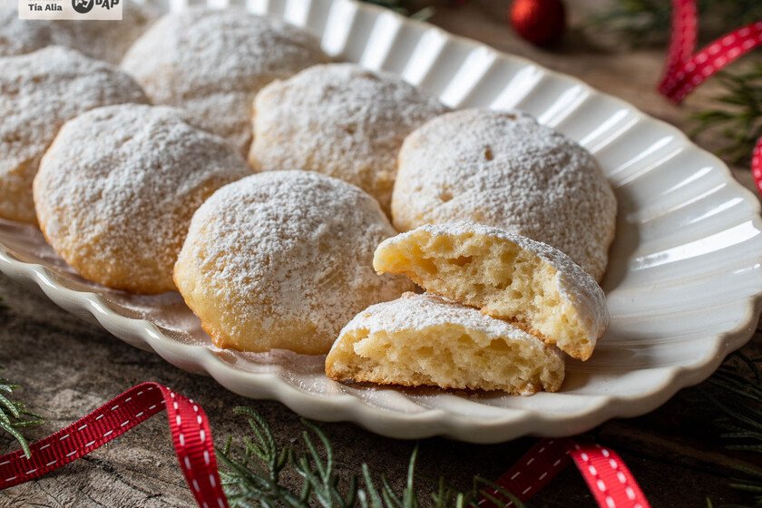 Galletas de ricotta y limón, receta para un desayuno (o merienda) navideño original y sabroso