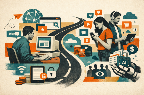 Así ha cambiado Internet en los 20 años transcurridos desde el lanzamiento de Genbeta