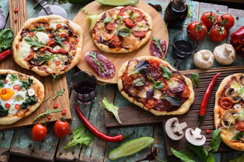 31 recetas de pizza casera: una pizza para cada día del mes