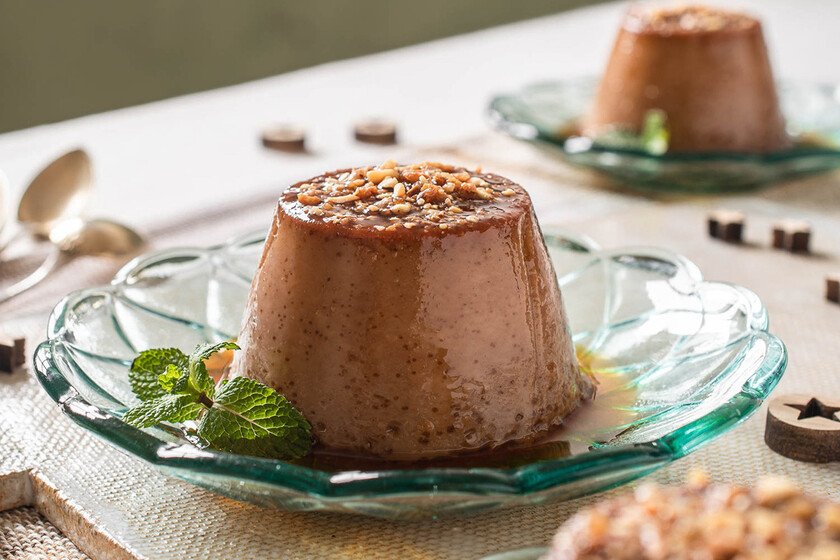 Flan de castañas, receta fácil y rápida del postre típico de Galicia