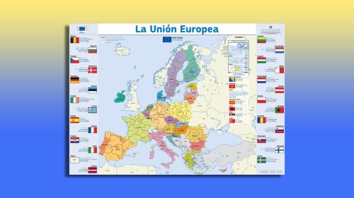 La Unión Europea regala estos gigantescos mapas y publicaciones impresas: así puedes recibirlos en casa