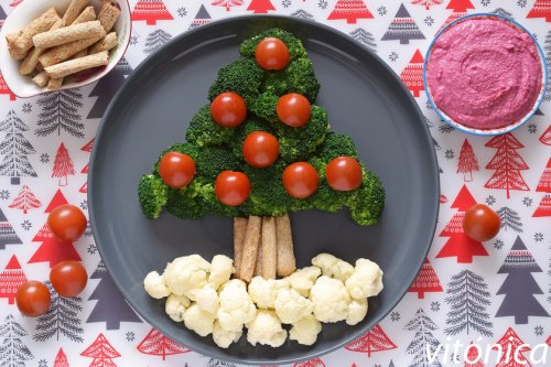 101 recetas vegetarianas de Navidad (que todos los invitados querrán comer)