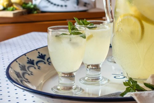 Limonada casera, receta con Thermomix para hidratarse y refrescarse en verano