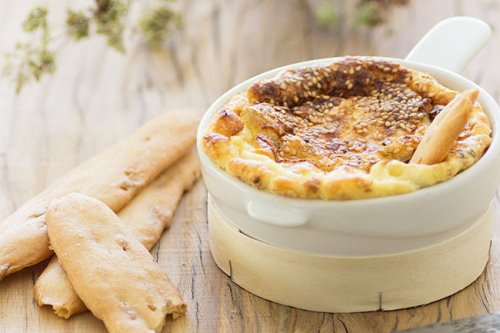 Crema de queso Camembert: receta de picoteo para disfrutar