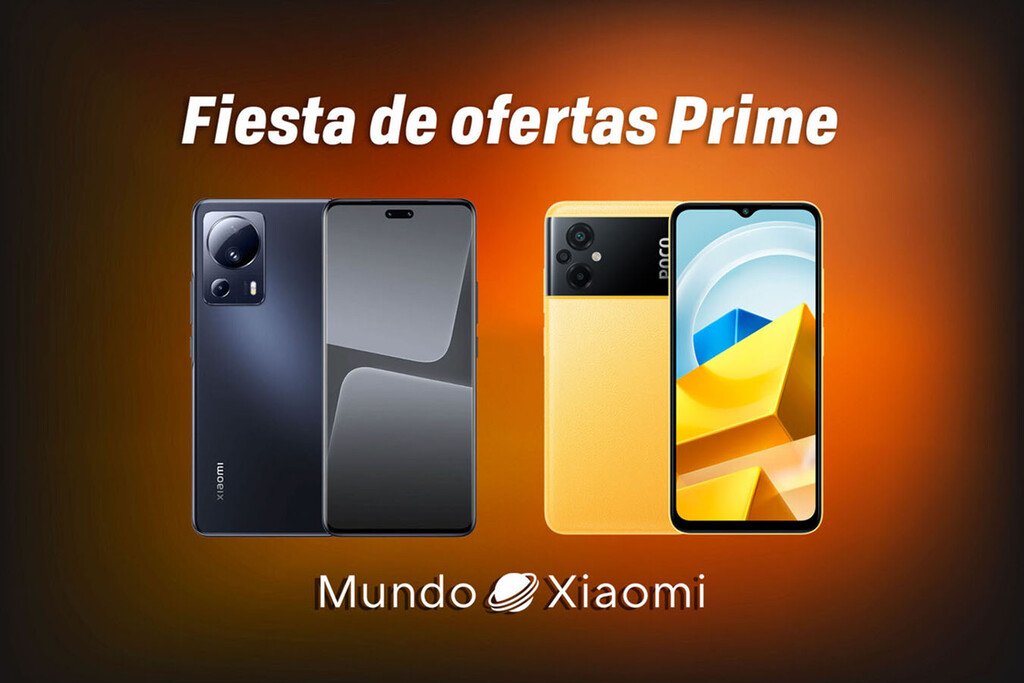 Las mejores ofertas en móviles Xiaomi durante la fiesta de ofertas Prime de Amazon: Redmi Note 12 Pro, POCO F4 GT y más