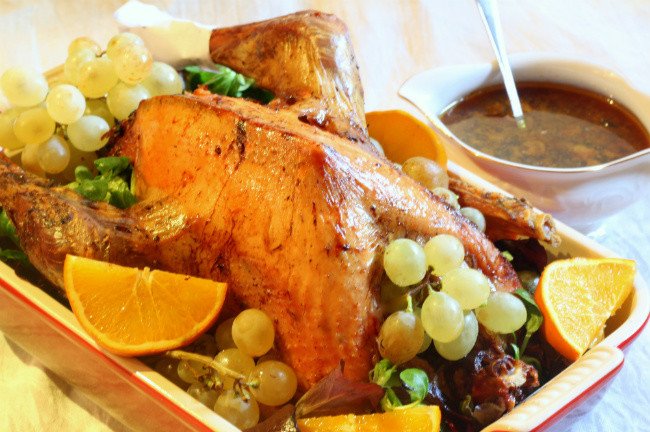 Pavo de Navidad asado: receta tradicional al horno