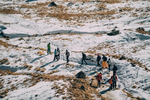 El campamento base del Everest se está derritiendo. No es sólo cosa del cambio climático