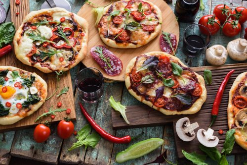 Cómo hacer masa de pizza sin harina: 4 opciones para preparar pizza casera con base de vegetales