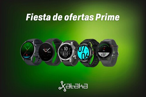 Garmin, Amazfit y más, estas son las cinco mejores ofertas en smartwatches y relojes deportivos de la fiesta de ofertas Prime de Amazon