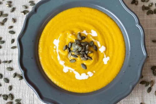 Receta de crema de calabaza en Thermomix, tan rápida como sabrosa