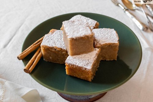 Gallina en leche: receta del pastel de almendra jienense típico de Cuaresma y Semana Santa