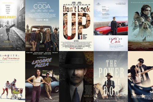 Las 10 nominadas a mejor película en los Óscar 2022 ordenadas de peor a mejor
