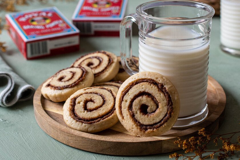 Cinnamon roll cookies, una receta fácil y resultona para calentar motores de cara a Navidad