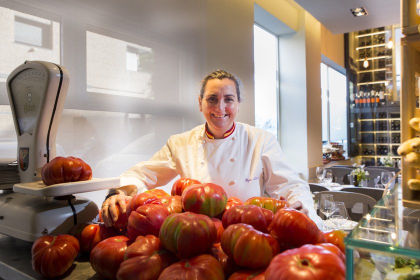 Seis claves para hacer el mejor salmorejo según Pepa Muñoz, la reina del tomate
