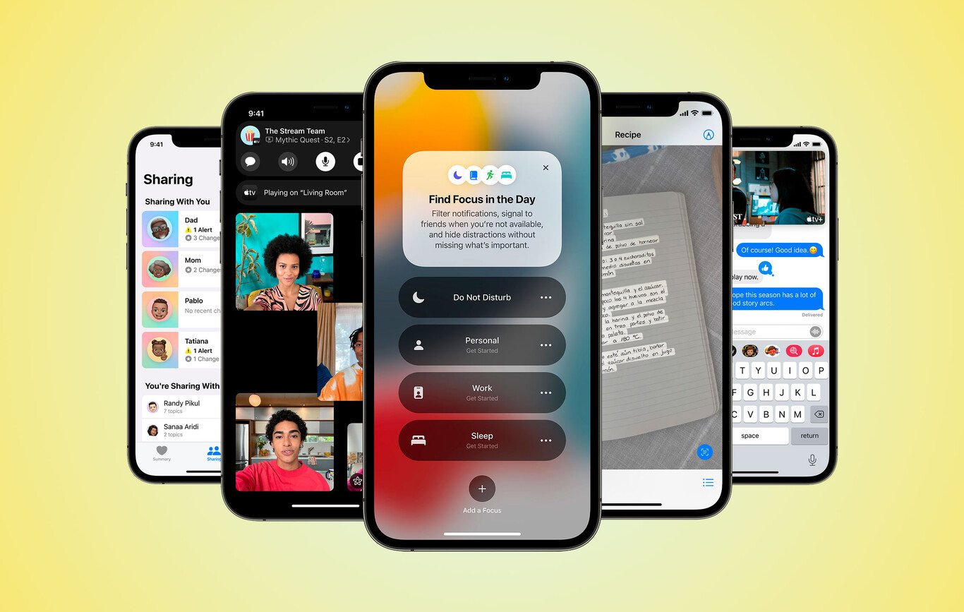 iOS 15 es oficial: la nueva versión del sistema estrena un transformado FaceTime como protagonista y añade un gran número de funciones