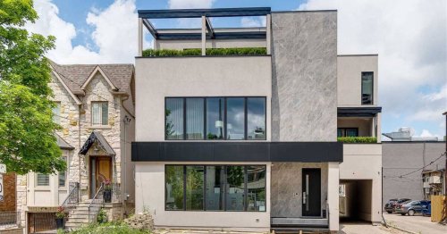This ultra-modern Toronto home with an elevator is for sale at $10.8 million