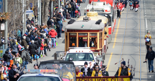 Adults completely ruined the Easter parade in Toronto according to some parents