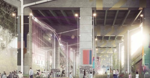 Here's what dead space under Toronto's Gardiner Expressway could soon look like