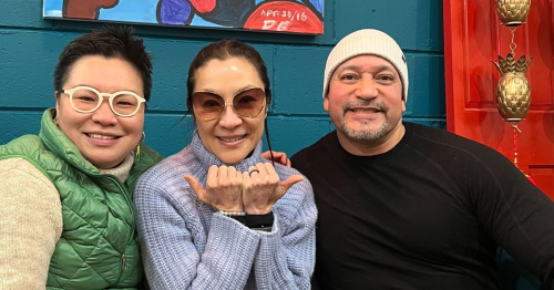 Michelle Yeoh showed up one last time to Toronto restaurant before she left the city