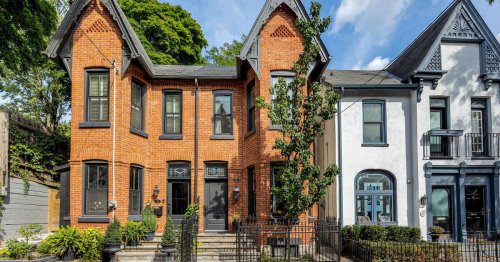 This stunning $2.6 million Victorian house is on one of Toronto's most historic streets