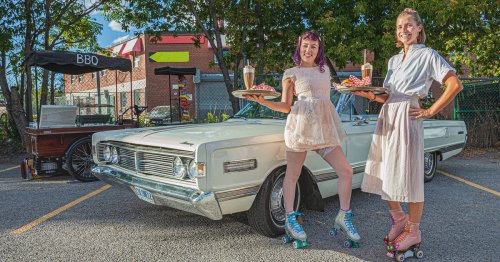 Toronto is getting a retro drive-in diner with roller skate carhops and