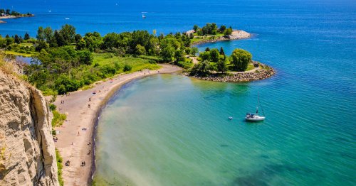 These are the cleanest beaches for swimming in Ontario right now