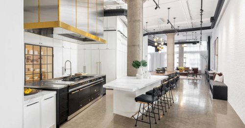 This stunning $5 million Toronto loft used to be a CBC warehouse
