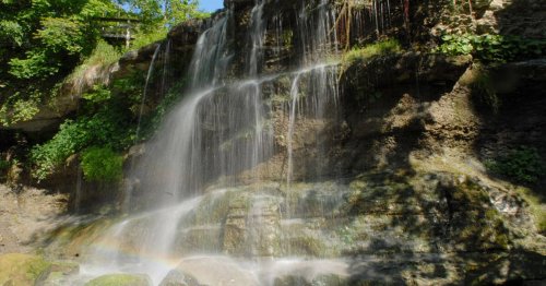 This conservation area in Ontario is a hidden gem with a waterfall you ...