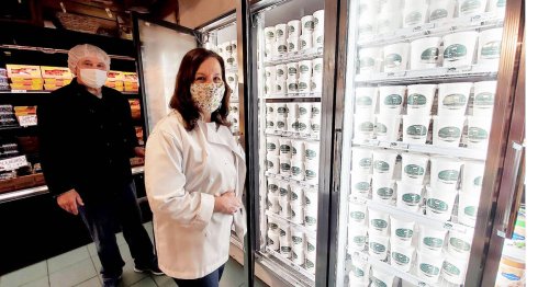 The Village Creamery is Markham's secret spot for ice cream hidden inside a store