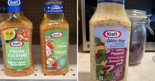Canadians call out Kraft for salad dressing shrinkflation
