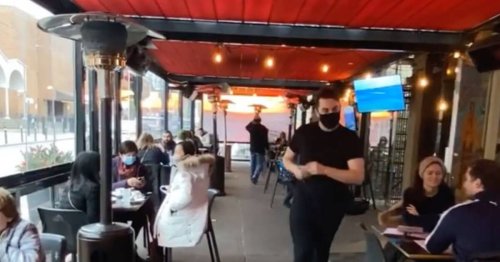 Toronto's most famous patio gets shut down by authorities