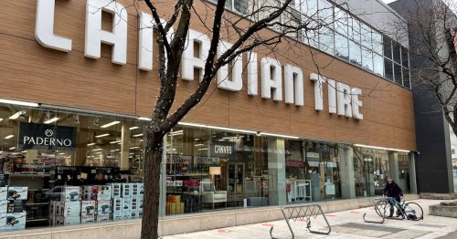 Canadian Tire store in Toronto could soon be demolished