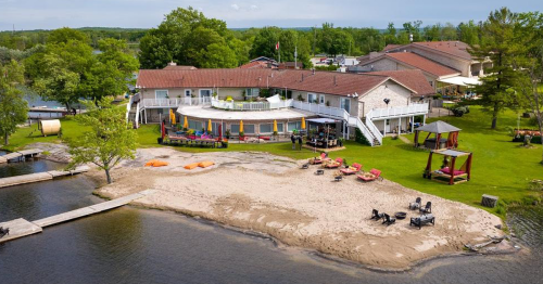 Ontario resort where Bachelor in Paradise Canada was filmed is up for sale