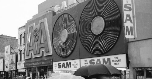 The history of the iconic Sam the Record Man in Toronto