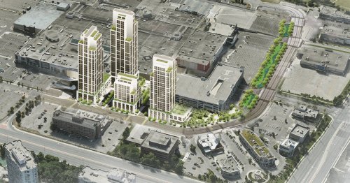 Yet another Toronto area mall facing demolition to make way for new towers
