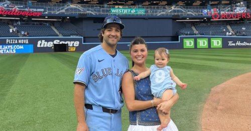 Wife of new Blue Jays player is having reality TV trouble since coming to Toronto