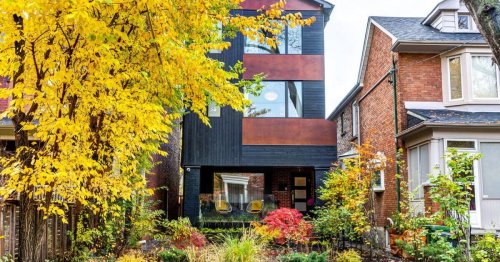 This $3.4 million modern home was designed by a prominent Toronto family