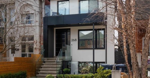 A Toronto home nearly doubled in price after a major glow-up