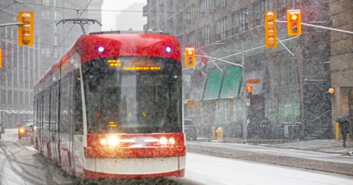 Snow is finally coming to southern Ontario and here's when it will hit