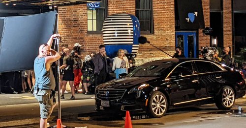 90s superstar spotted filming new Netflix series in Toronto