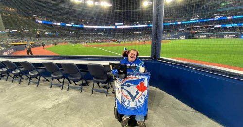 Toronto Blue Jays fan in wheelchair calls out Ticketmaster